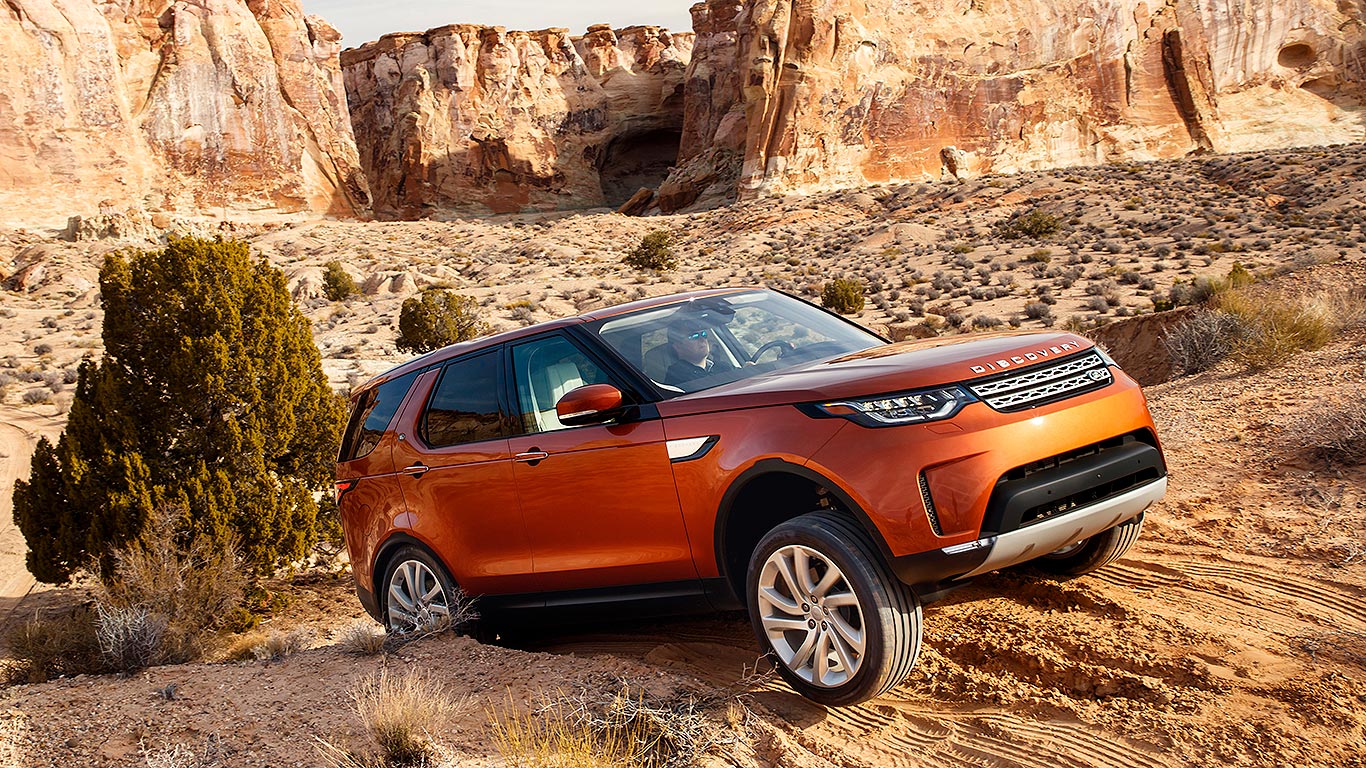 Refreshing or Revolting: 2017 Land Rover Discovery