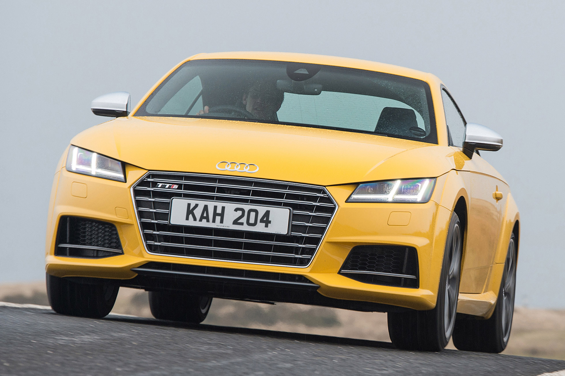 Capsule Review: 2015 Audi TTS Coupe Competition