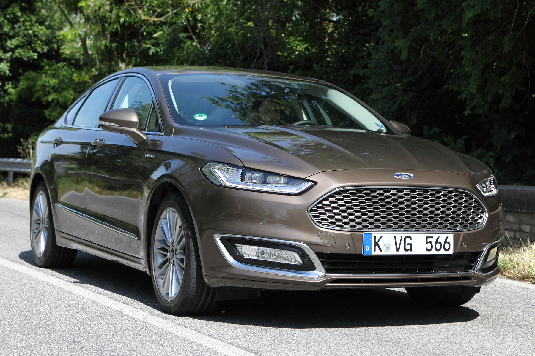 Ford Mondeo Vignale Review 15 First Drive