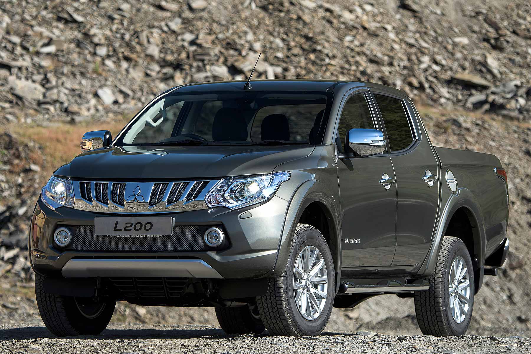 Mitsubishi L200 review: 2015 first drive | Motoring Research