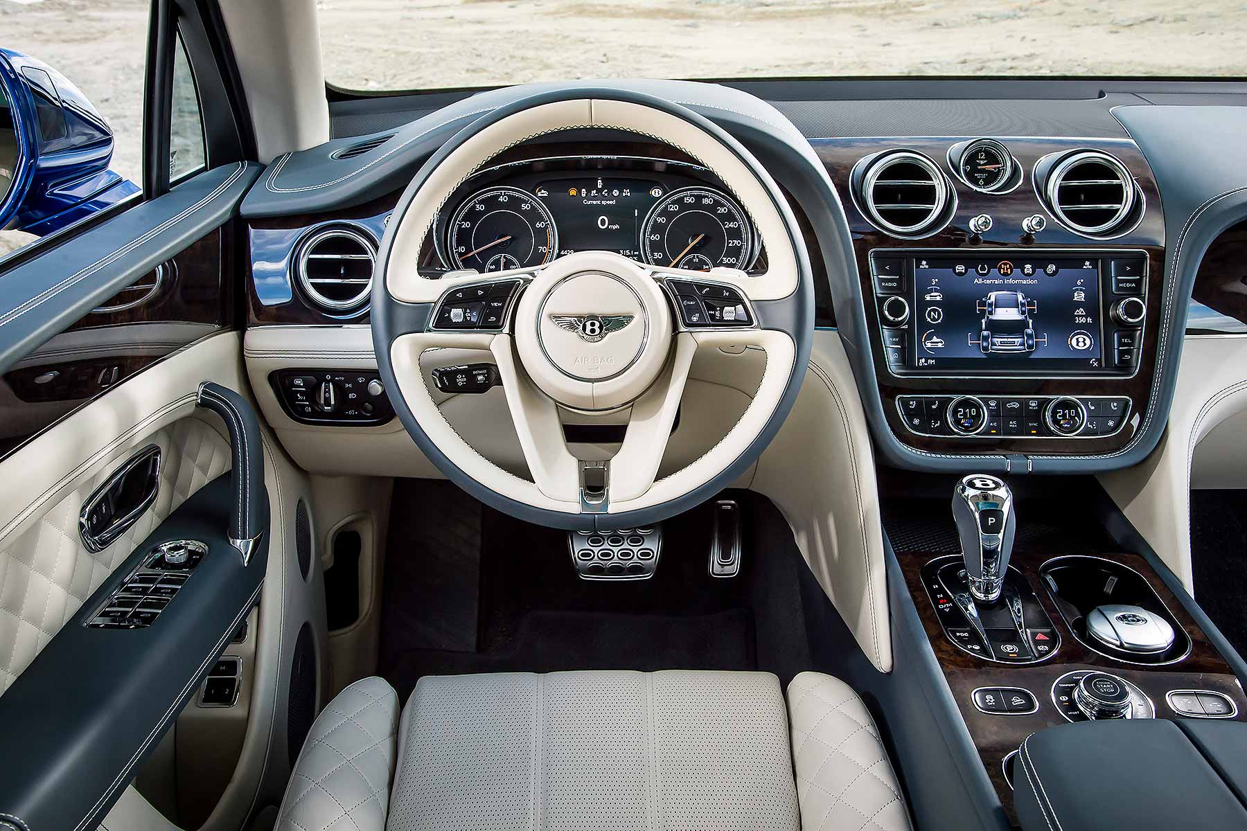 Bentley Bentayga review: 2016 first drive | Motoring Research