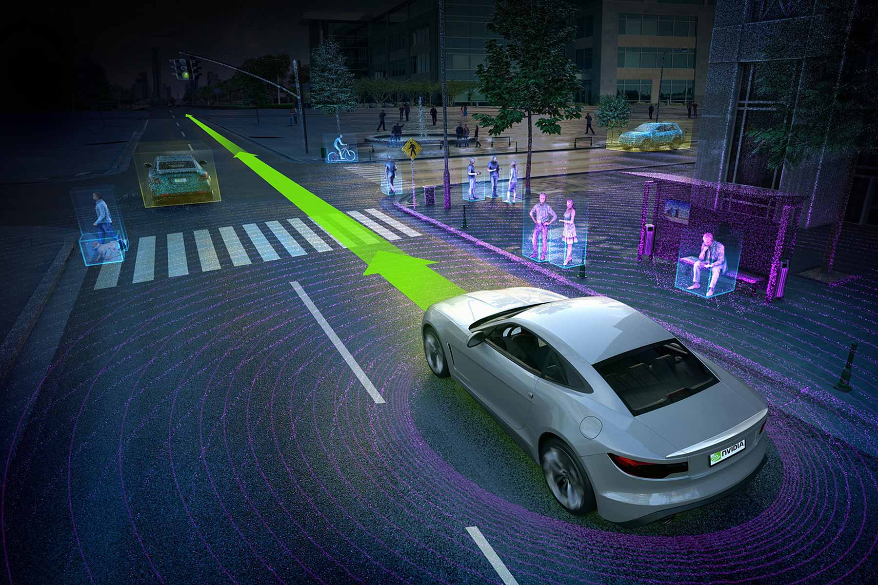 CES 2016: Nvidia brings artificial intelligence into cars | Motoring ...