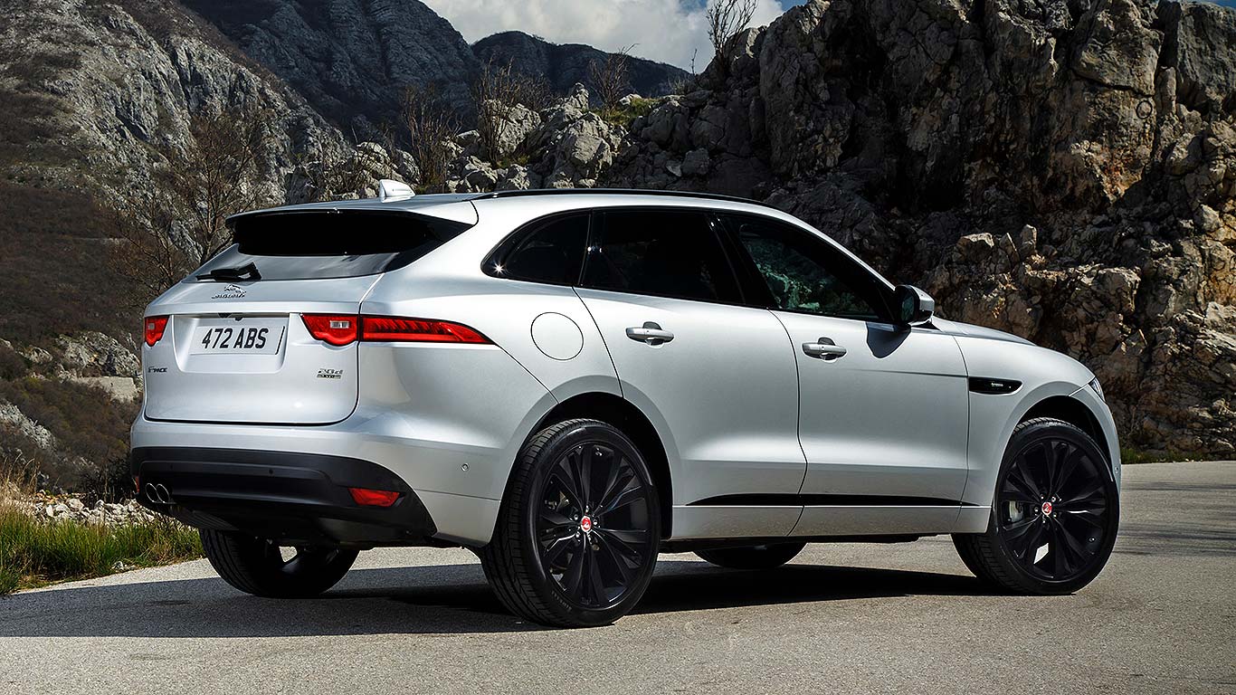 2016 Jaguar FPace review right on pace Motoring Research