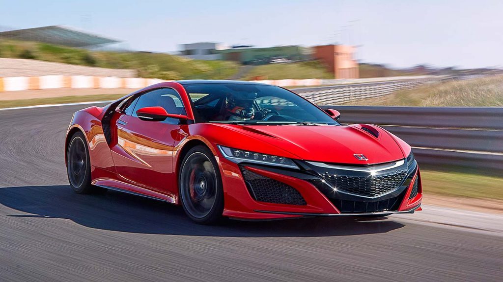 2016 Honda NSX review: the world's most high-tech sports car driven at ...