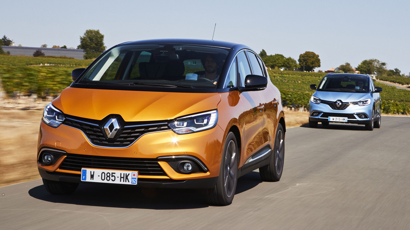 2016 Renault Scenic review: can MPVs sexy? - Research