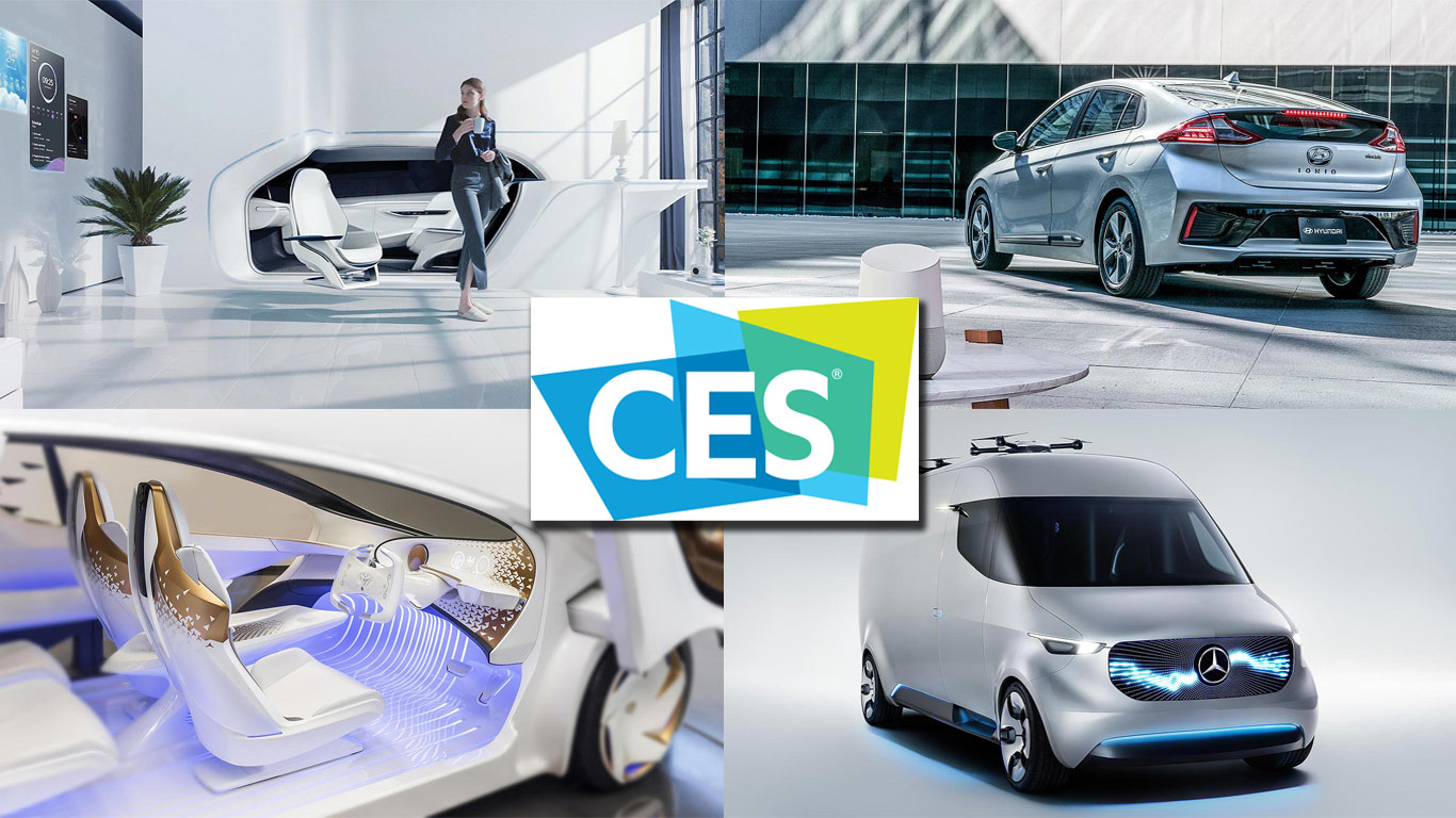 Cool car tech at CES 2017 - Motoring Research