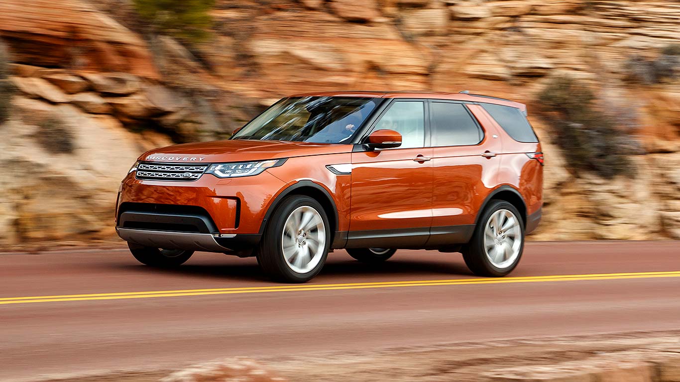 Refreshing or Revolting: 2017 Land Rover Discovery