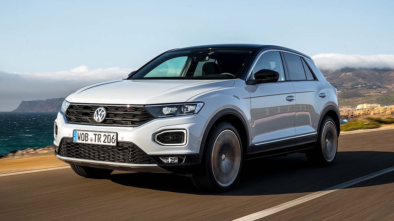 Volkswagen TRoc 2018 first drive review VW rocks it