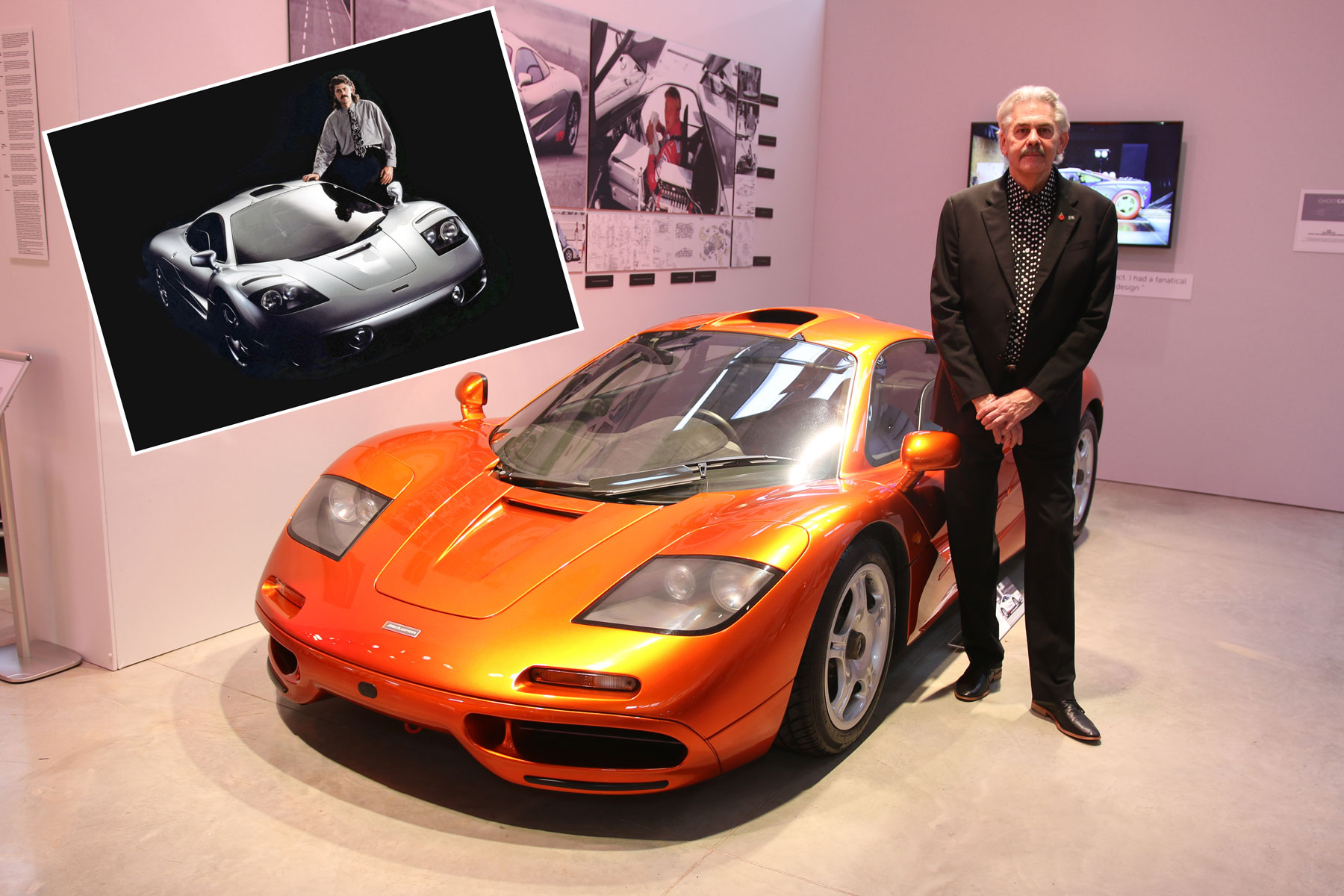 The man behind the McLaren F1 is launching a new supercar