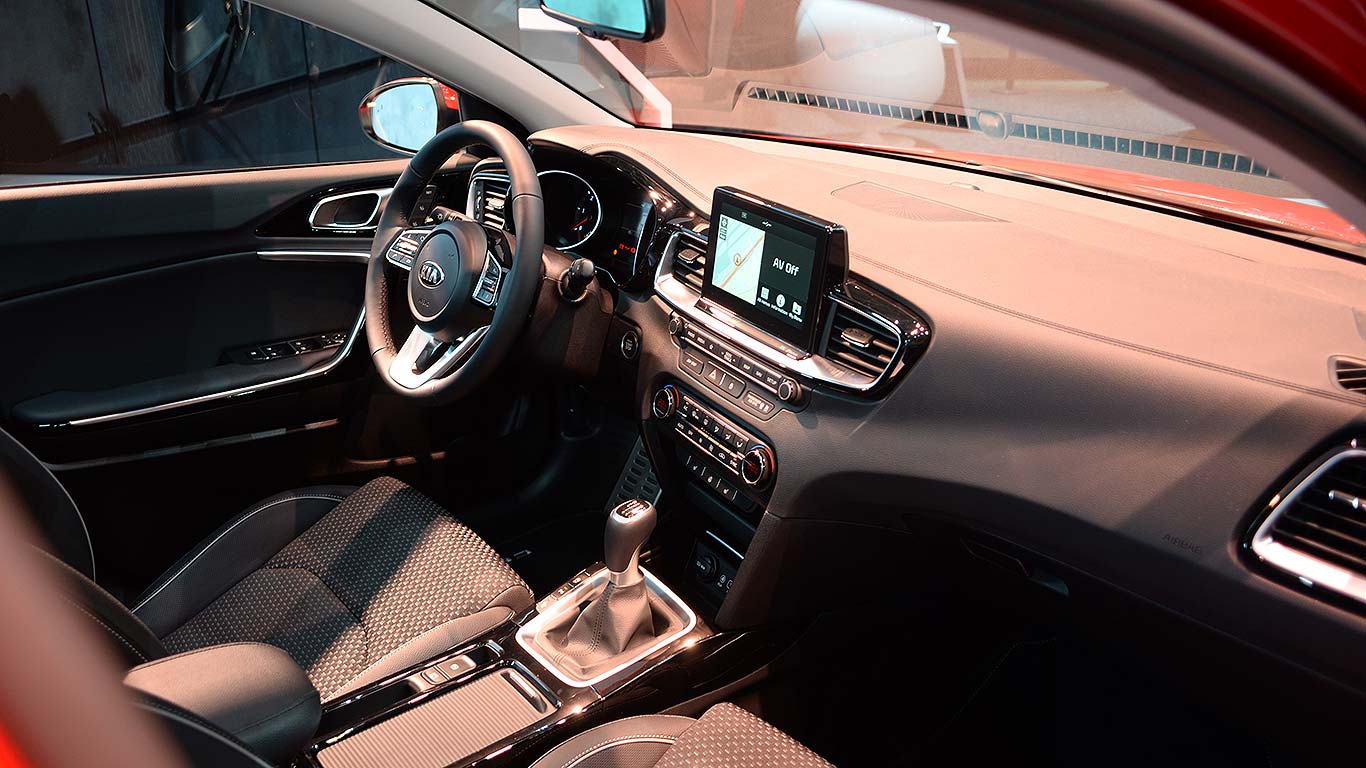 2018 Kia Ceed SW Will Join The Hatchback At The Geneva Motor Show -  autoevolution