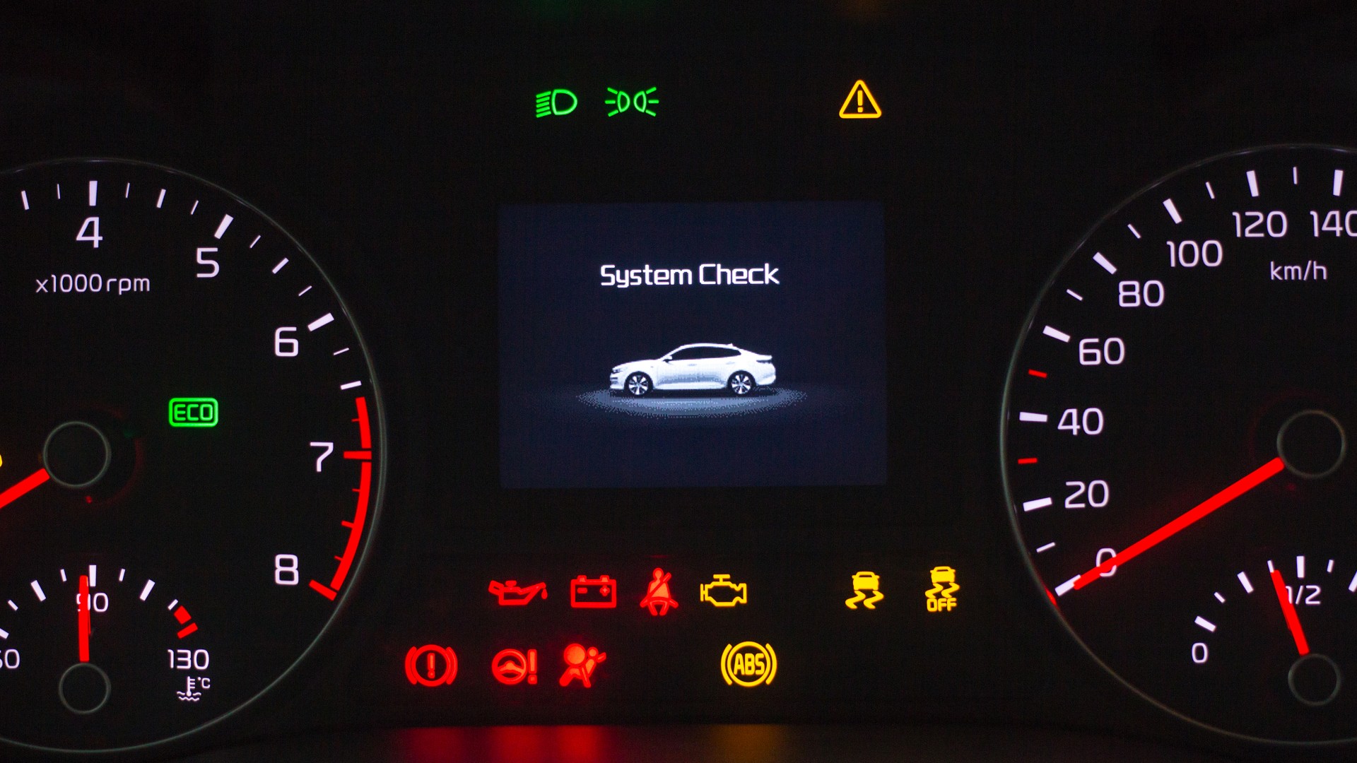 What do your car dashboard warning lights mean?