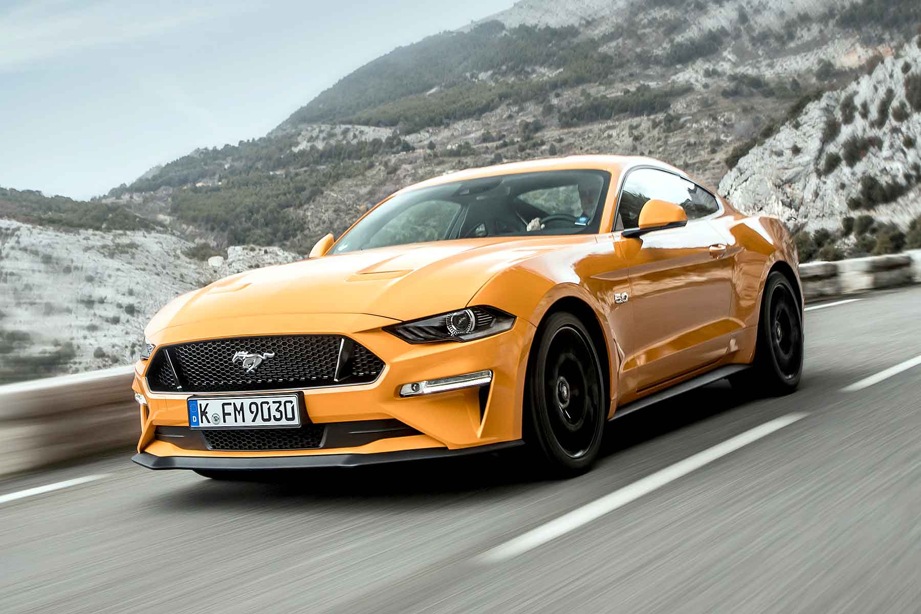 The Ford Mustang is the best-selling coupe in the world – again ...