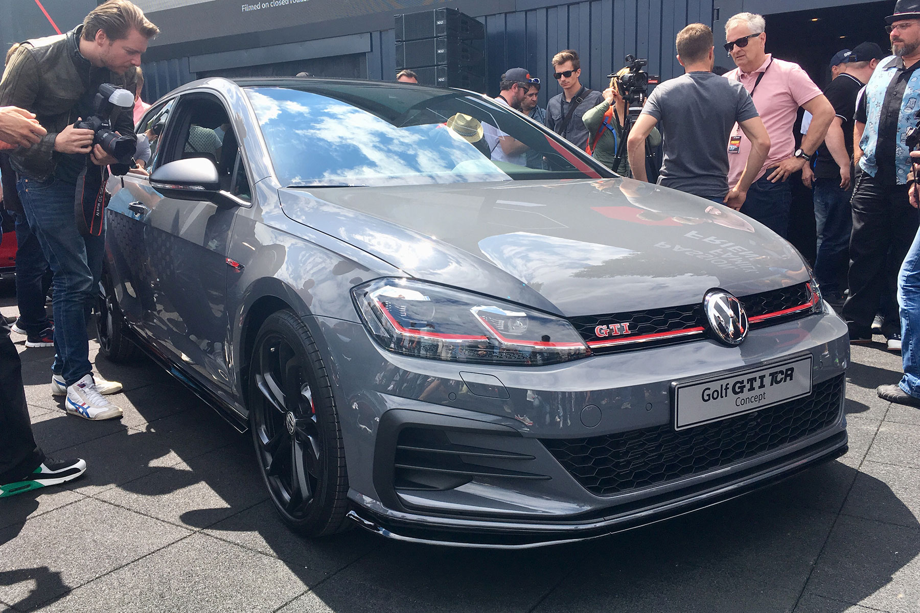 Volkswagen Golf GTE Sport Concept Unveiled At Wörthersee - The Car Guide