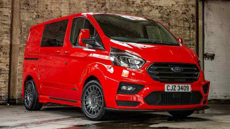 New rally-look Transit Custom is a fast Ford for van drivers - Motoring Research