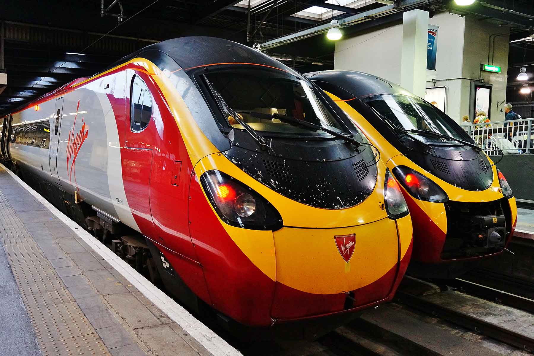 can you take dogs on virgin trains
