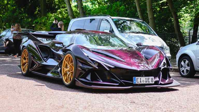 Supercar spotting in London: the best of 2018 - Motoring Research