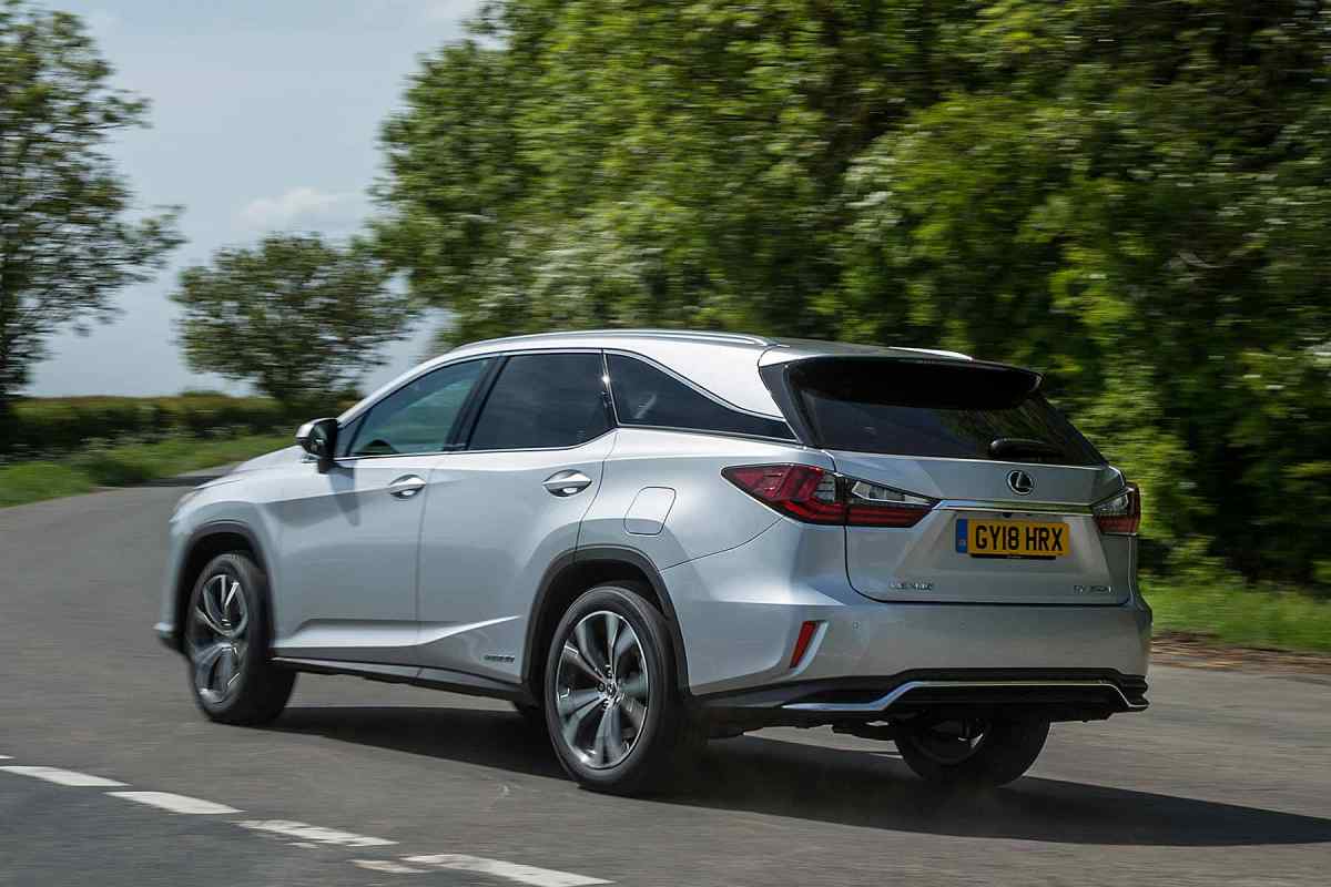 Britain's first Lexus 7seater will cost from £50,995 Motoring Research