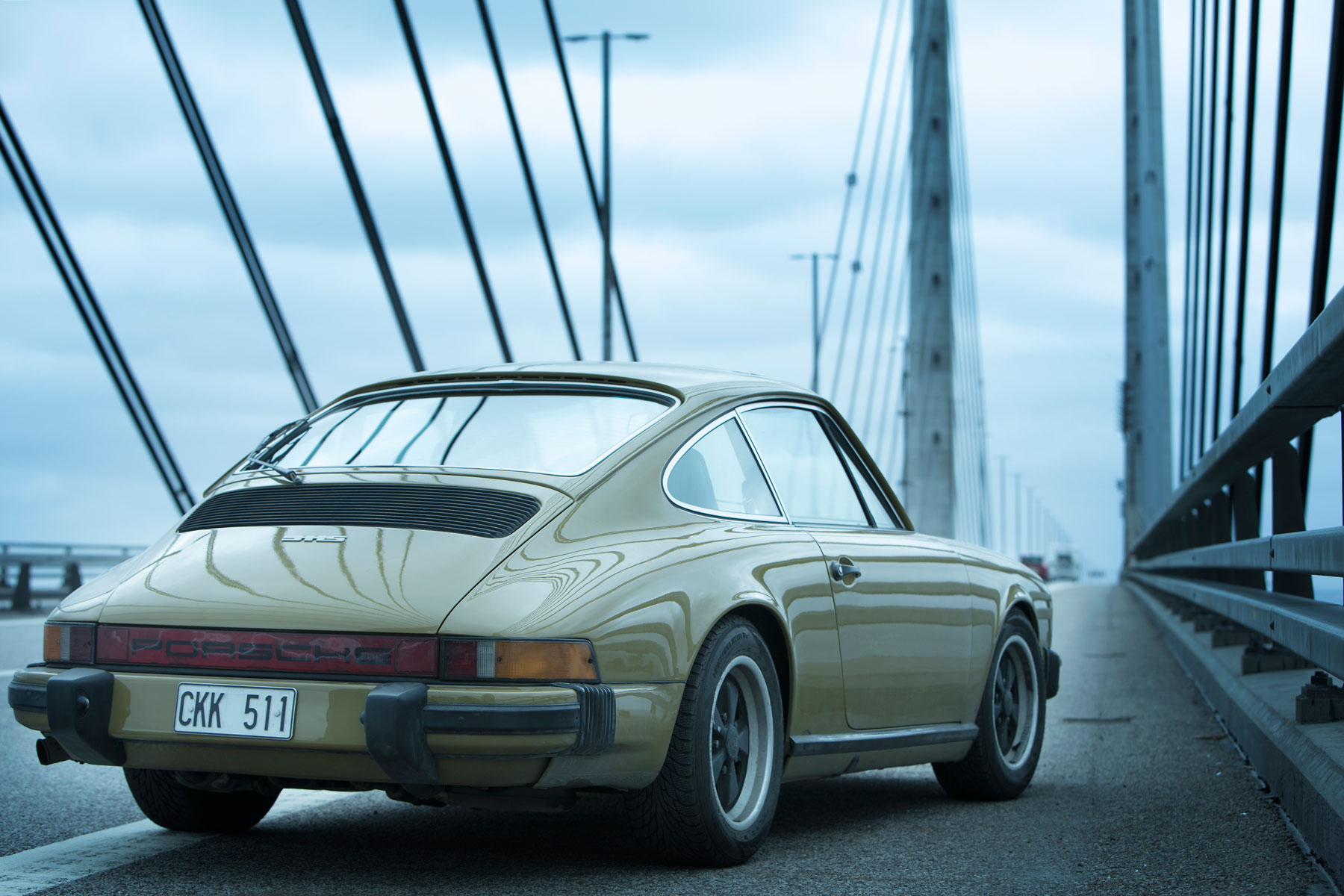 geleidelijk Winderig Vel The Bridge' Porsche 911 sells for £120,000 over estimate