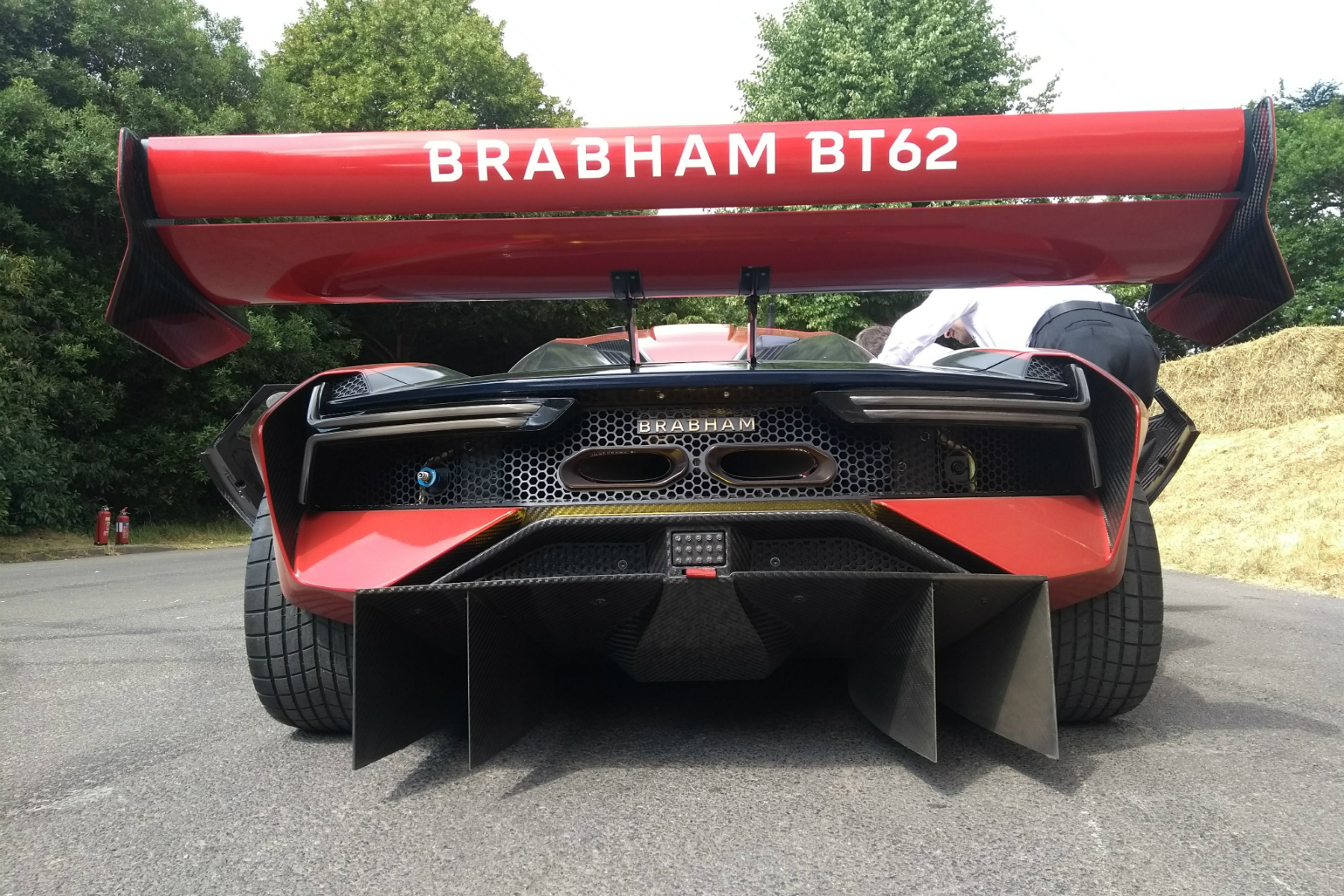 Flat-out in the new Brabham BT62 hypercar – first passenger ride
