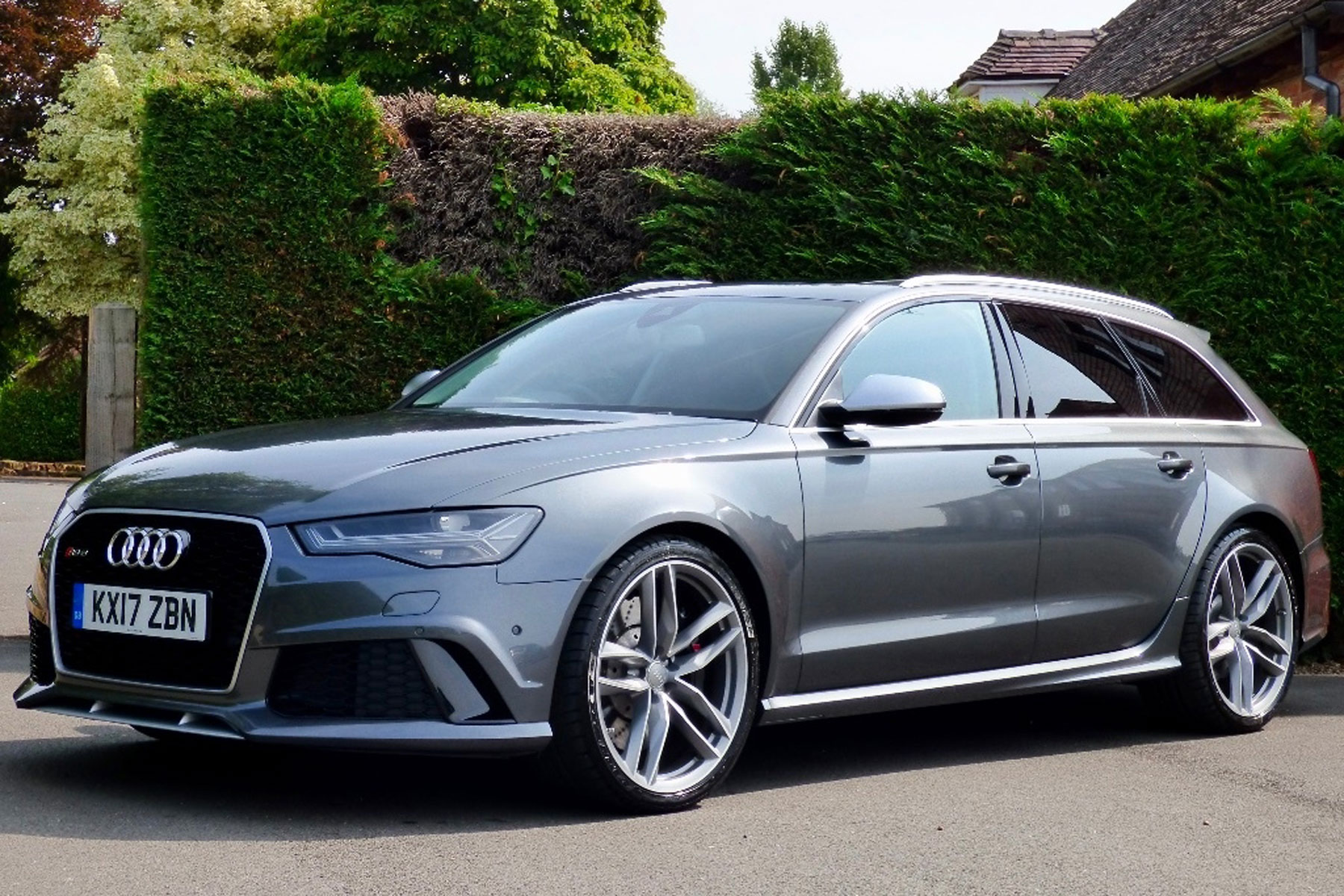Prince Harrys Audi RS6 Avant for sale on Auto Trader  Motoring Research