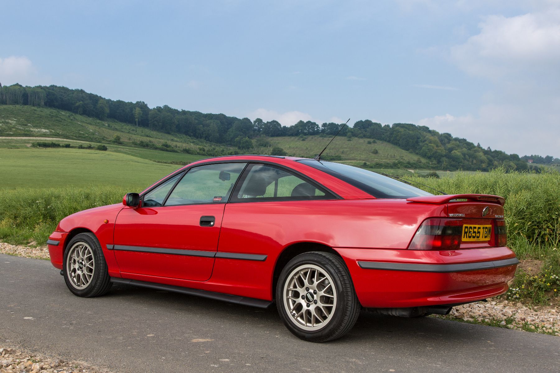 Vauxhall Calibra V6 review a classic coupe that still