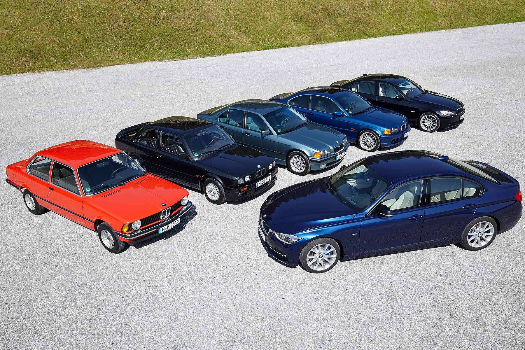 The History Of The Bmw 3 Series