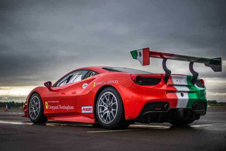 New Ferrari Challenge UK race series is a global first Motoring Research