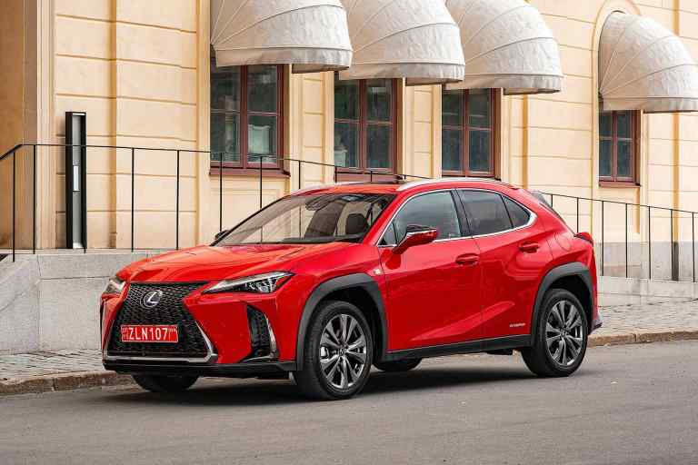 Lexus UX compact SUV prices from sub£30k Motoring Research