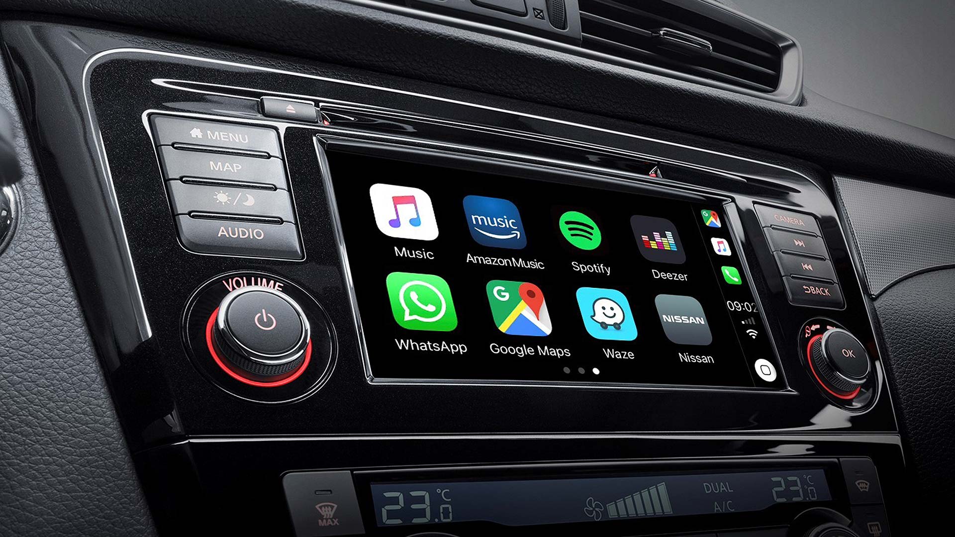 2019 nissan qashqai gets apple carplay and android auto at last motoring research