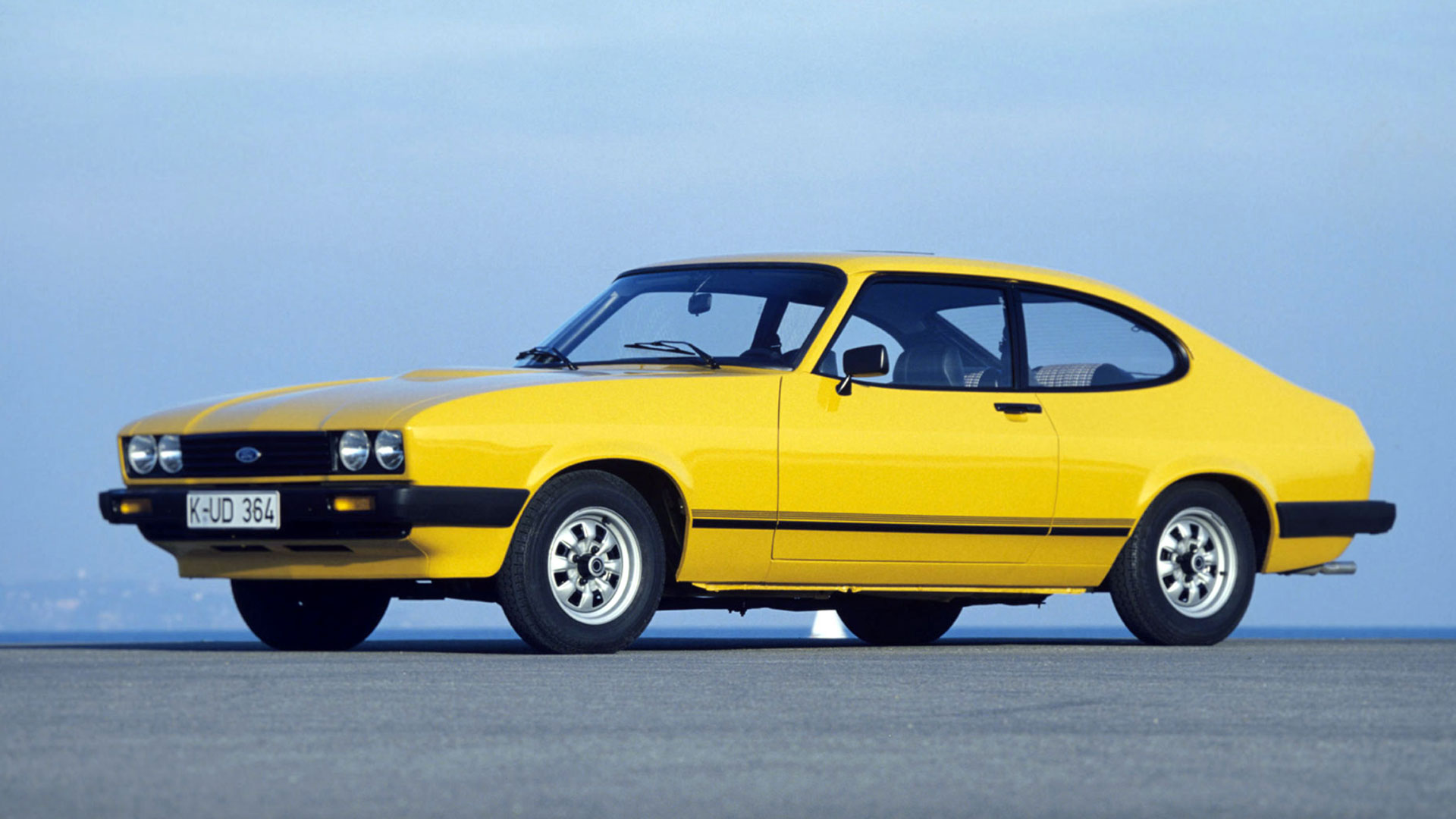 ‘The car you always promised yourself’ – 50 years of the Ford Capri
