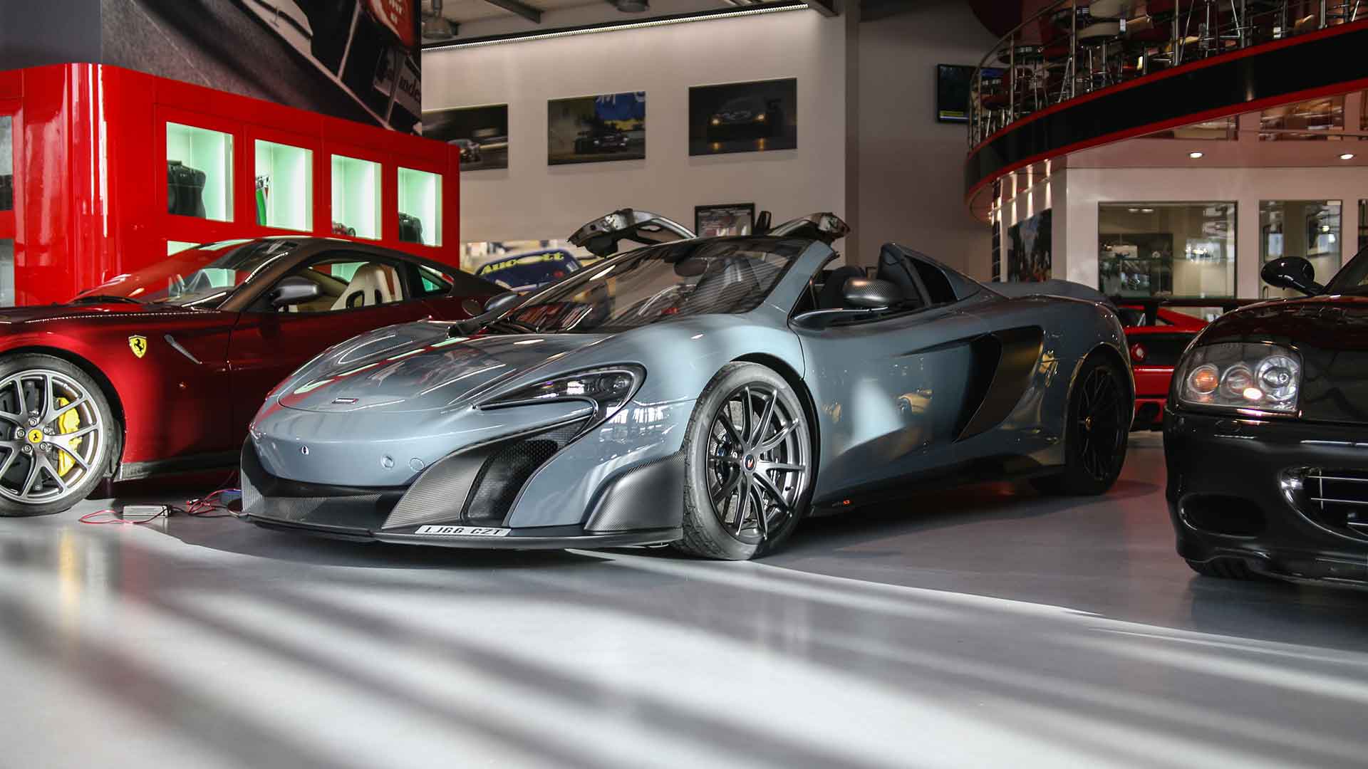 Video: London’s most amazing supercar showroom