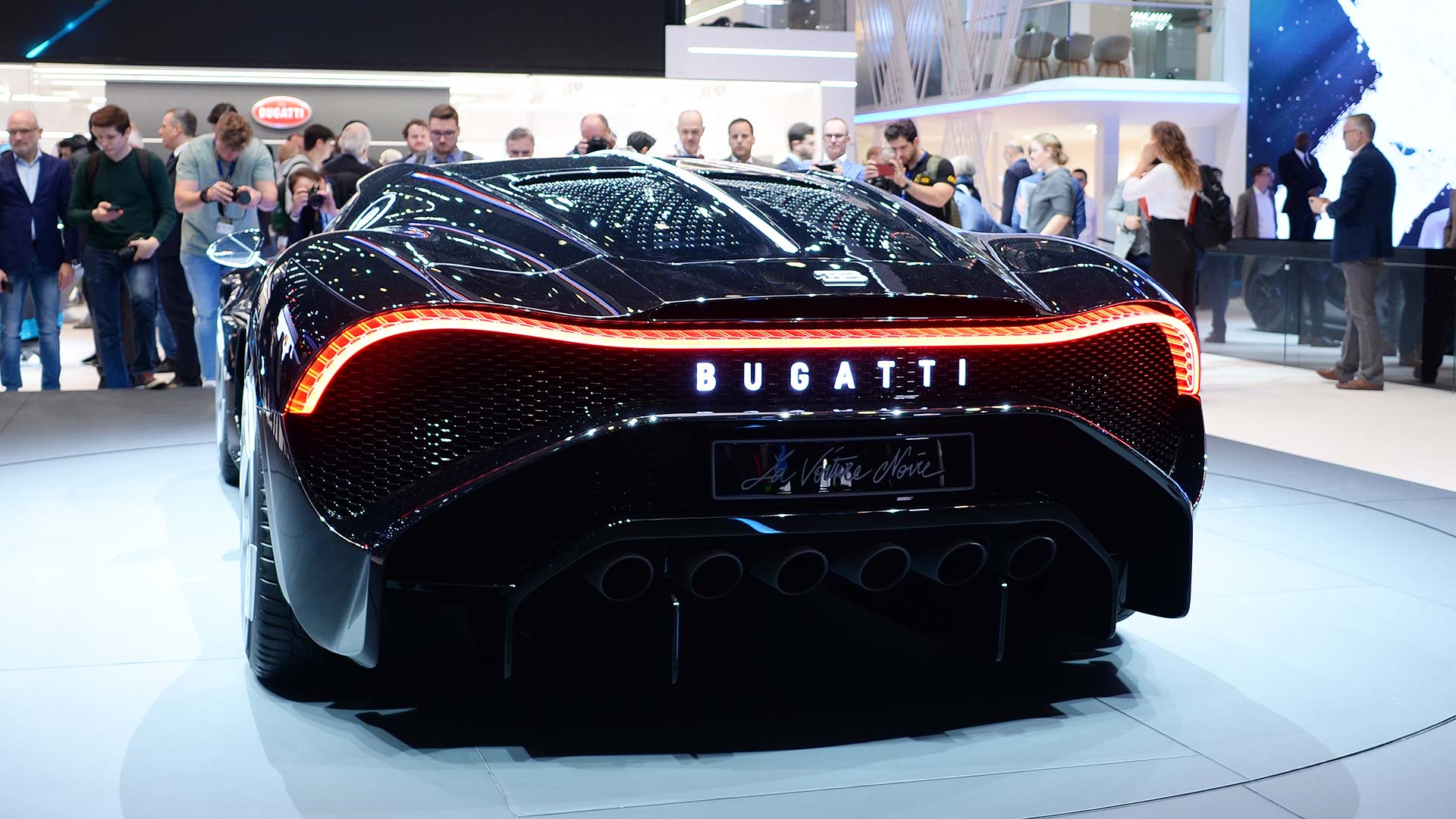 New Bugatti La Voiture Noire is the most expensive new car ...