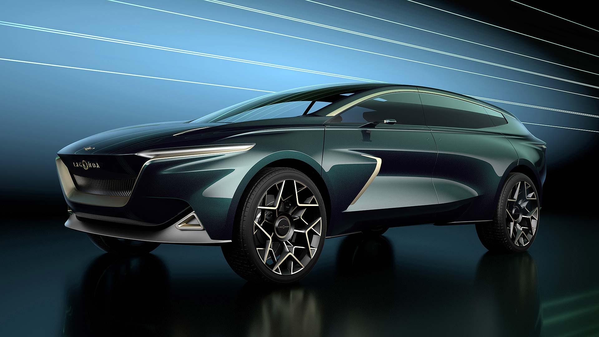 Aston Martin reveals radical Lagonda All-Terrain: 'the future of the ...