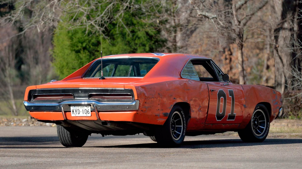 You could buy this Dodge Charger stunt car from the Dukes of Hazzard ...