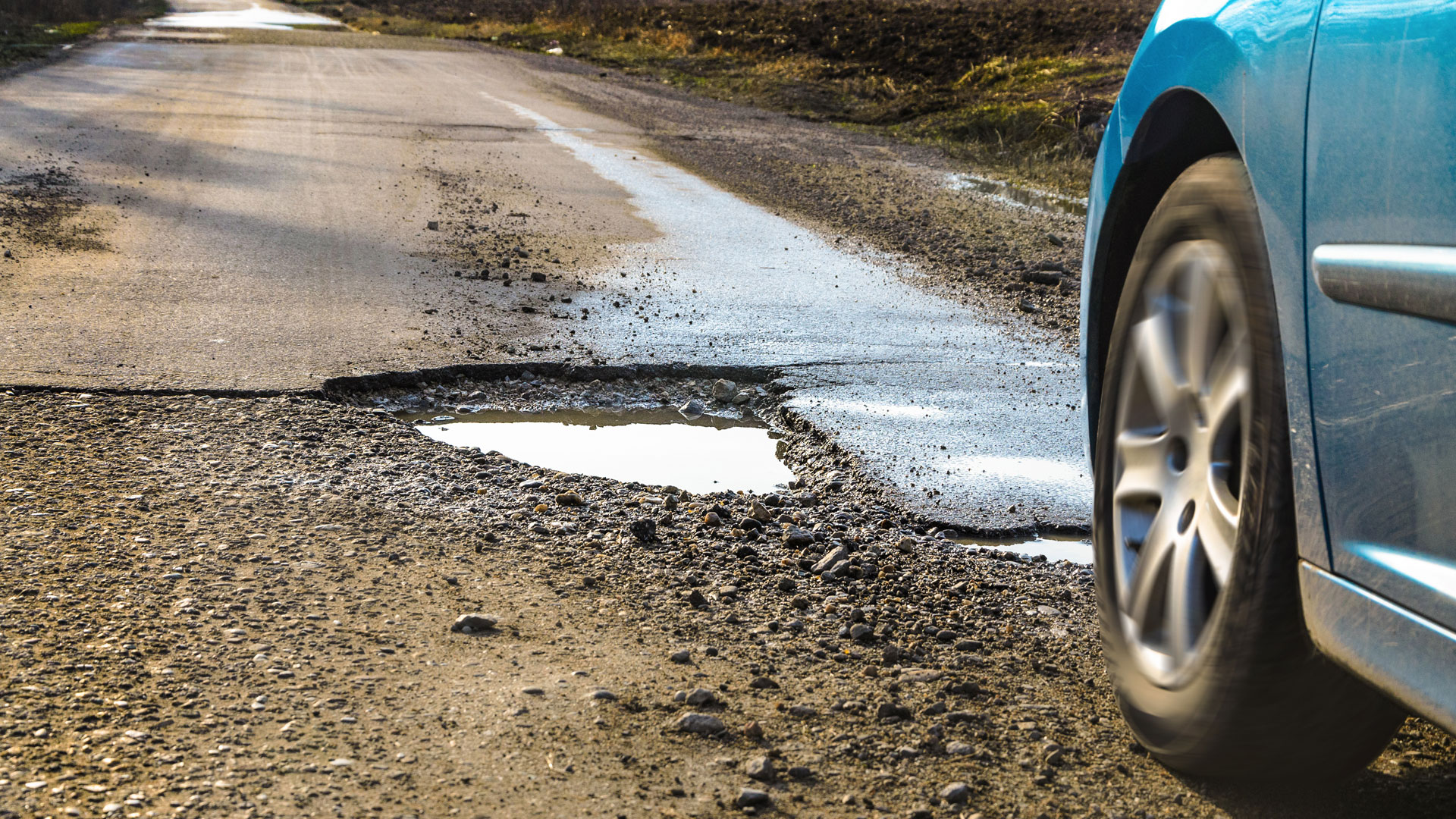 Two In Five Drivers Would Pay More Tax To Fix Potholes Motoring Research