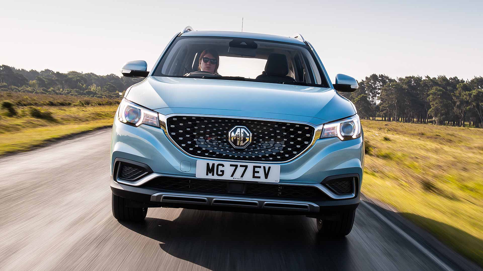 Official MG ZS EV 2019 safety rating