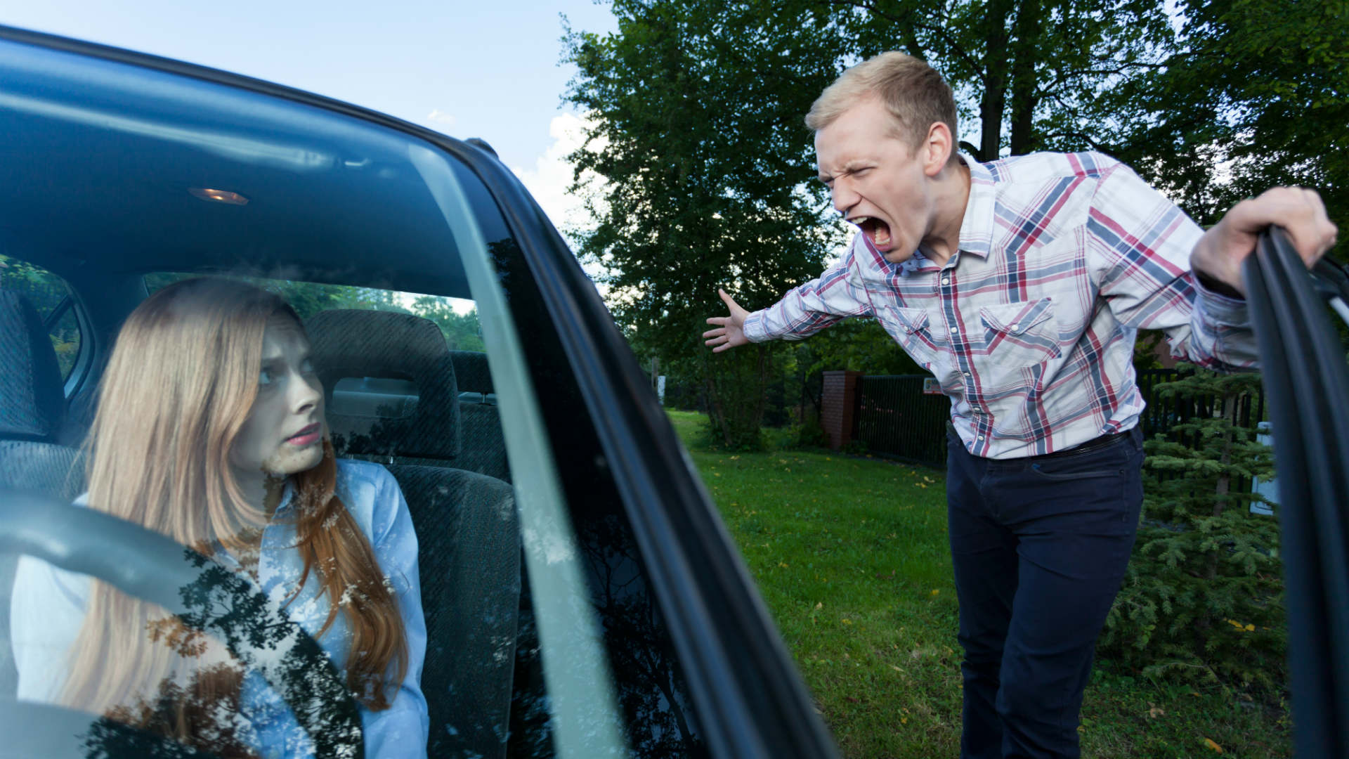 How to avoid a victim of road rage