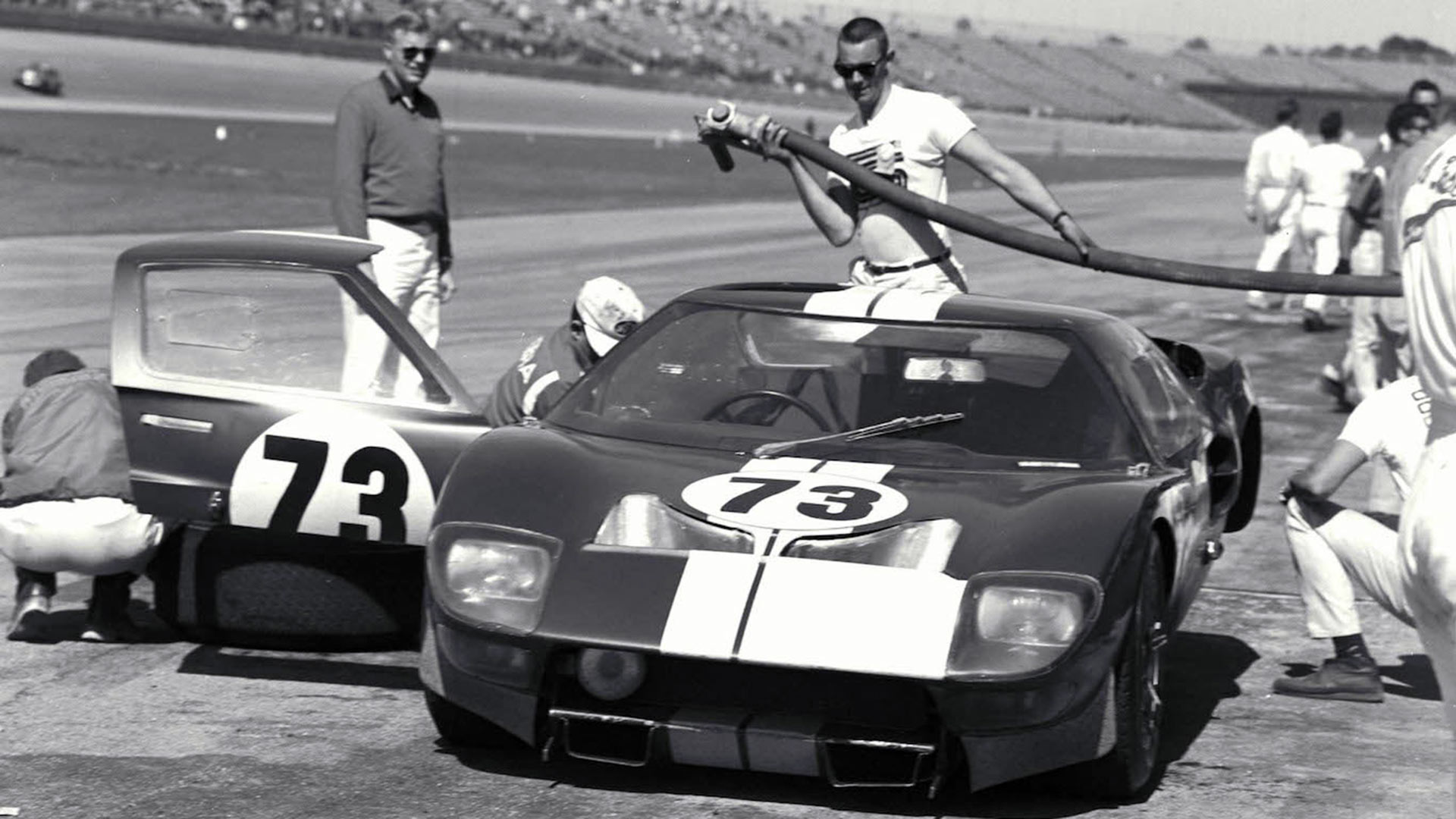 How Ford's GT40 beat Ferrari and became a Le Mans legend, British GQ