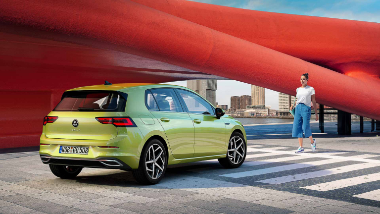 New Volkswagen Golf revealed for 2020: progressive revolution ...