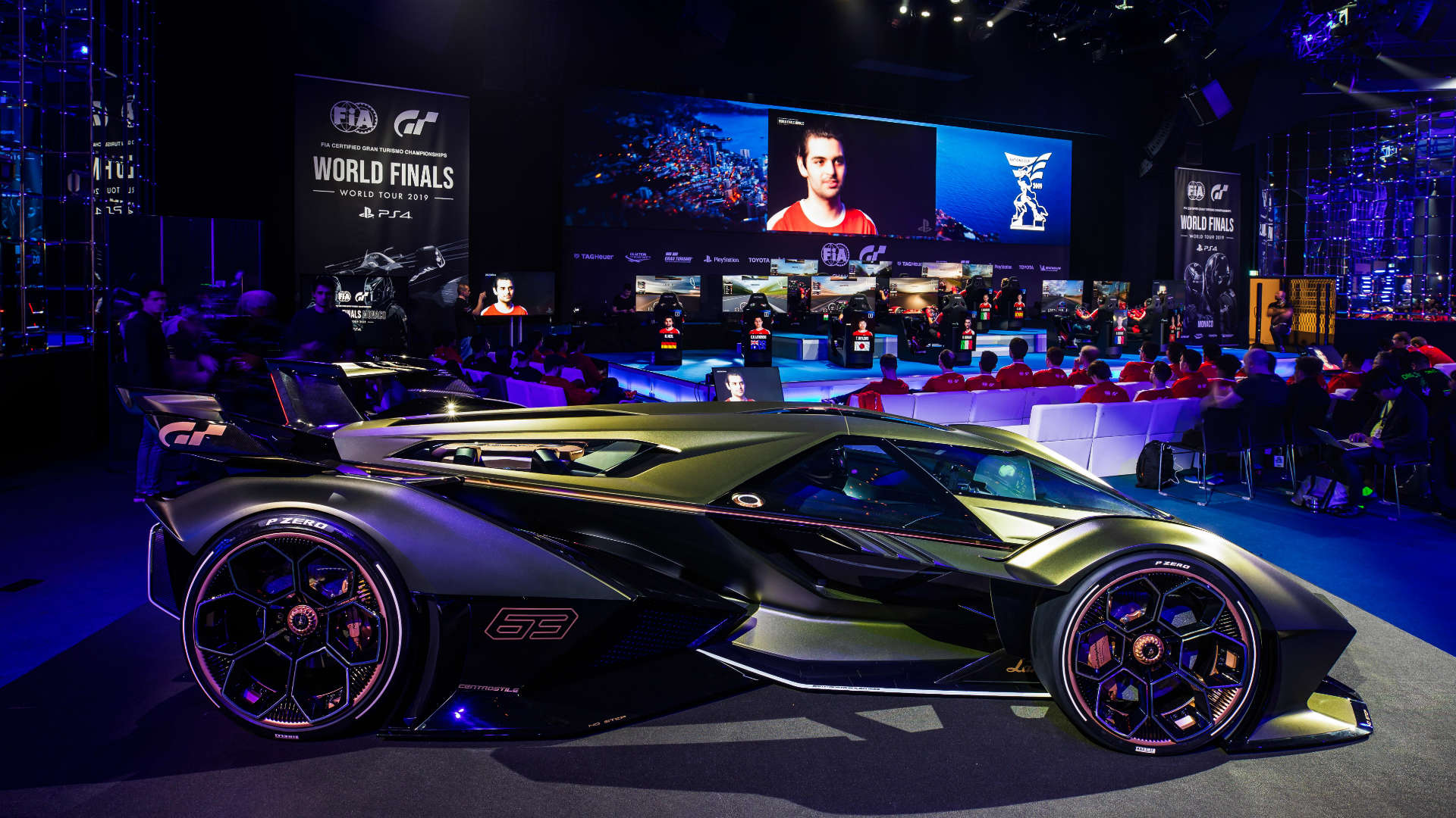 The Lamborghini V12 Vision GT is a hypercar you can actually drive