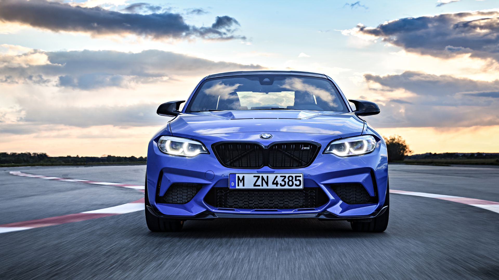 Our Best Look Yet At An Alpine White BMW M2
