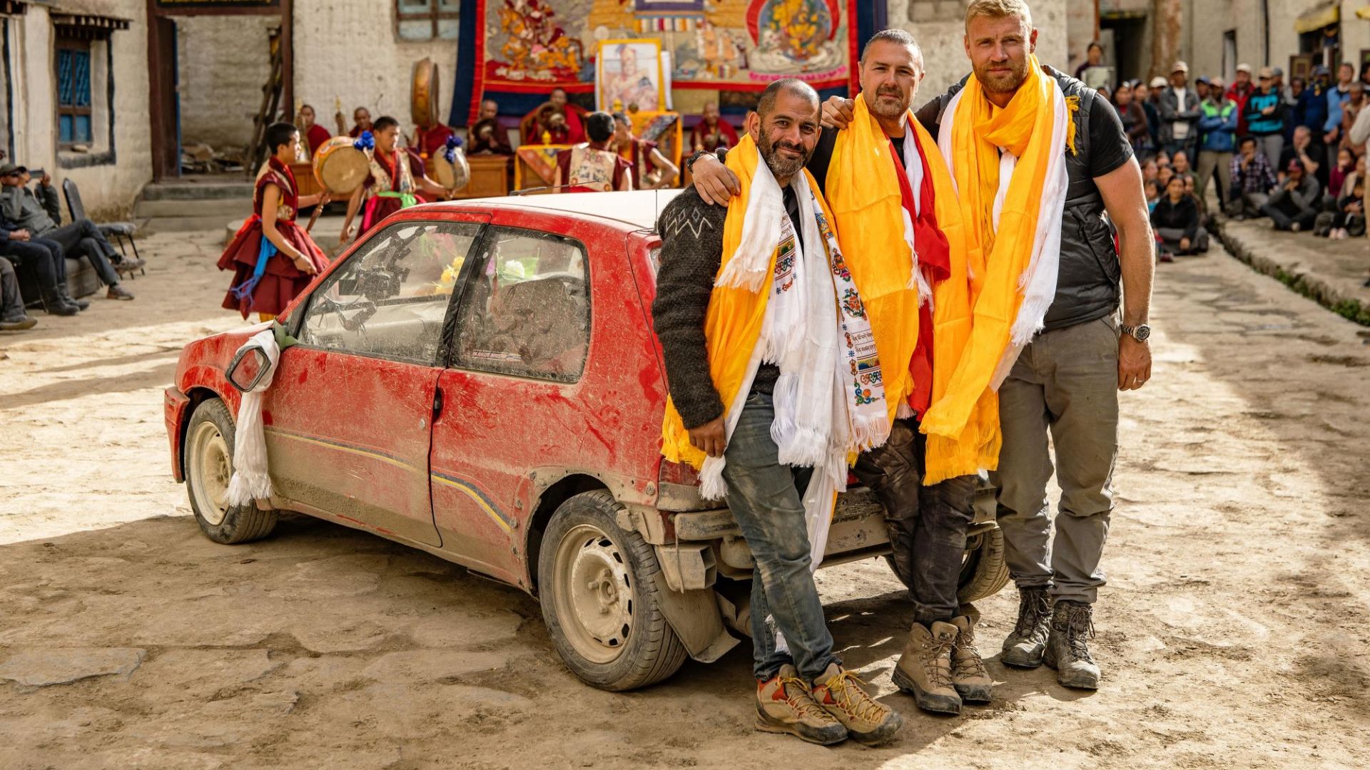 See Top Gear cars from Nepal special at Beaulieu - Motoring Research