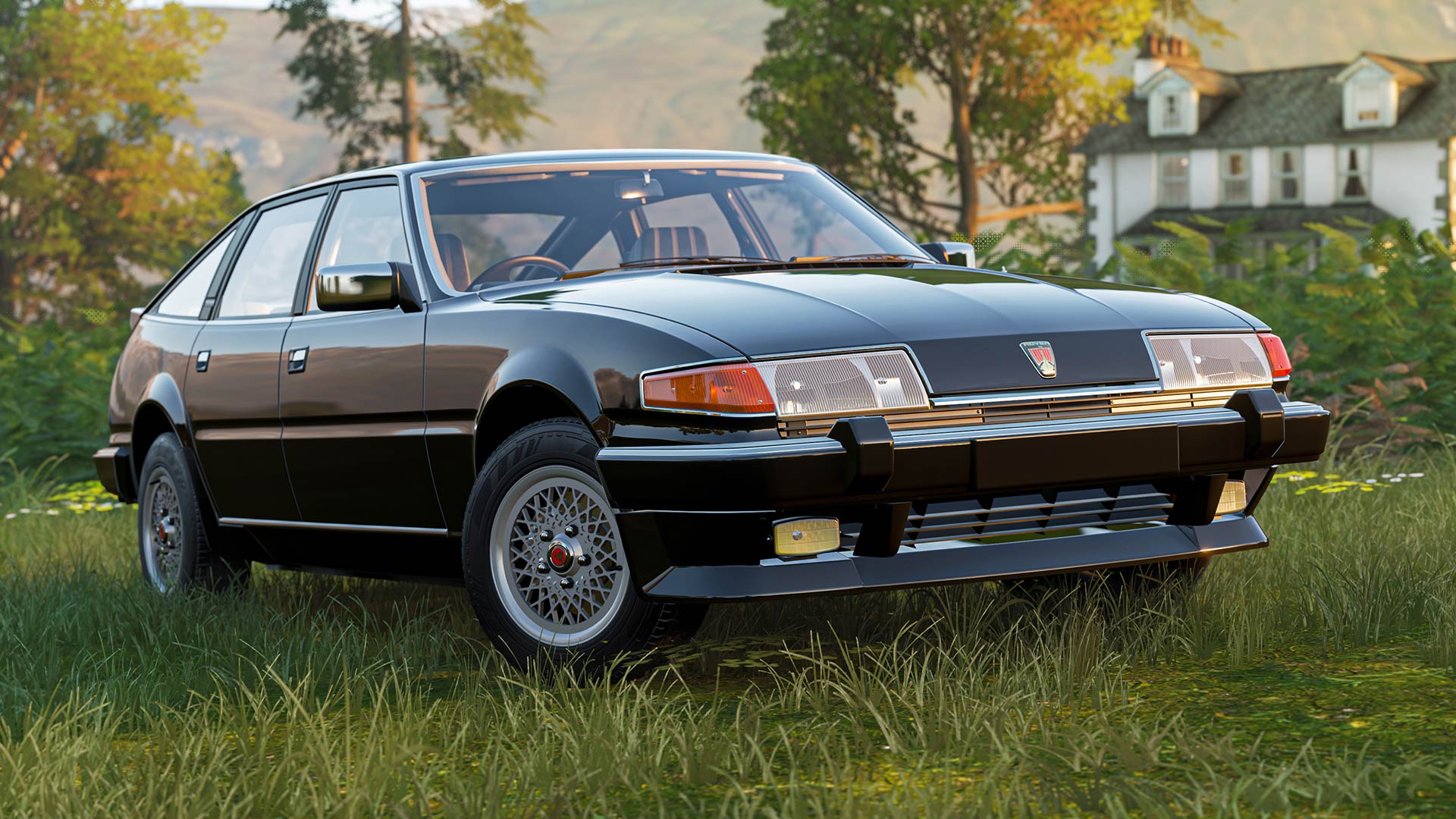 Forza Horizon 4 Update Adds Eclectic Mix Of New Cars Even A Rover Sd1 Motoring Research