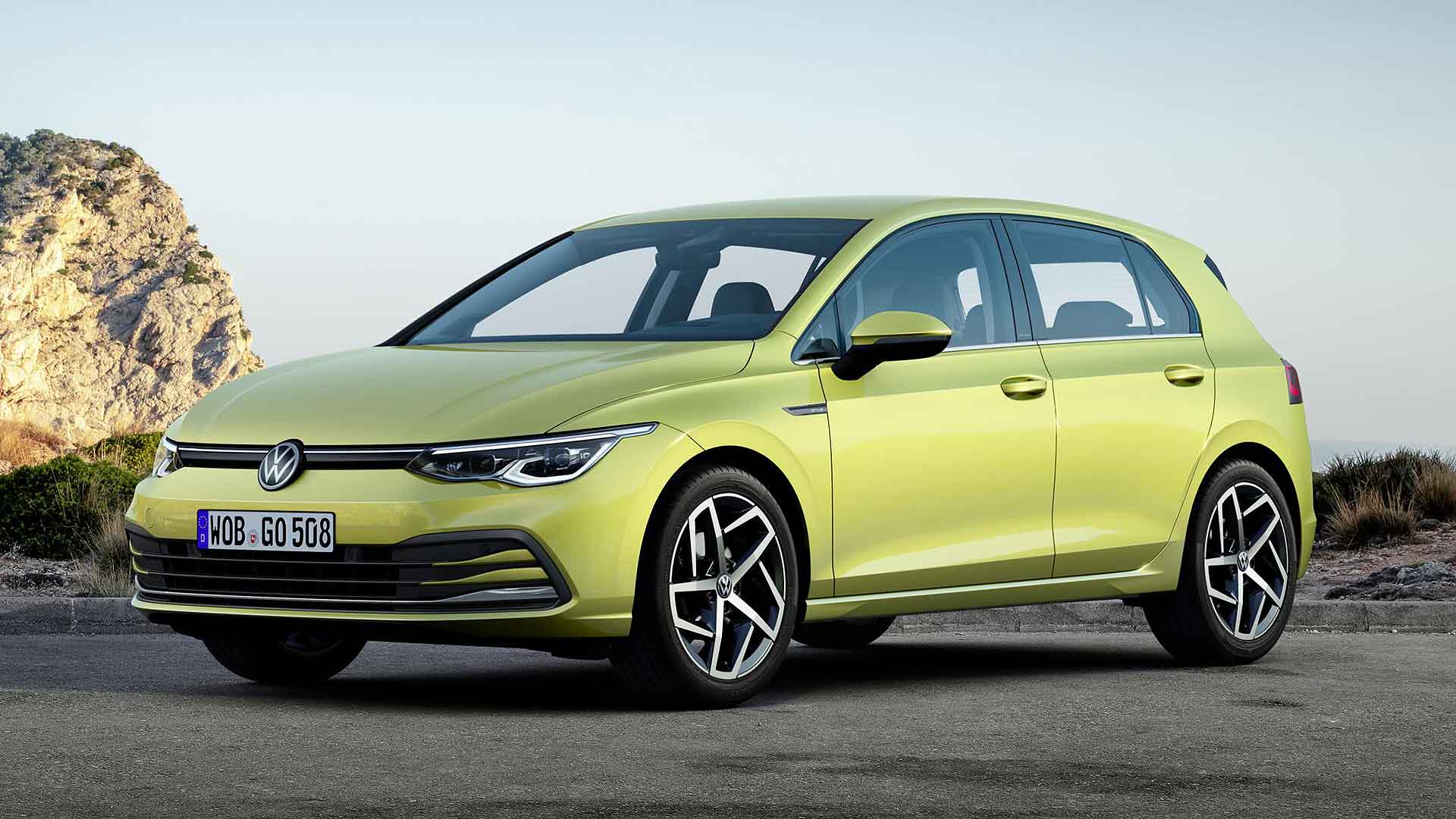 New Volkswagen Golf 8 prices start from £23,875 - Motoring Research