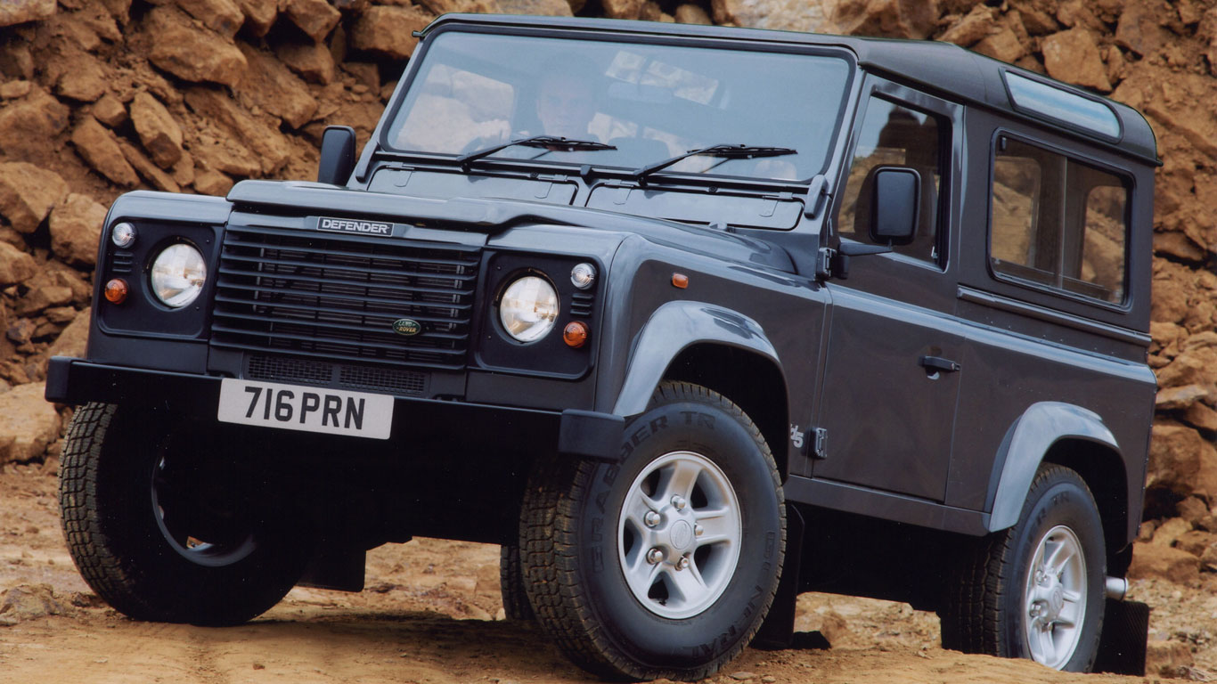 The 72year history of the Land Rover Defender Motoring