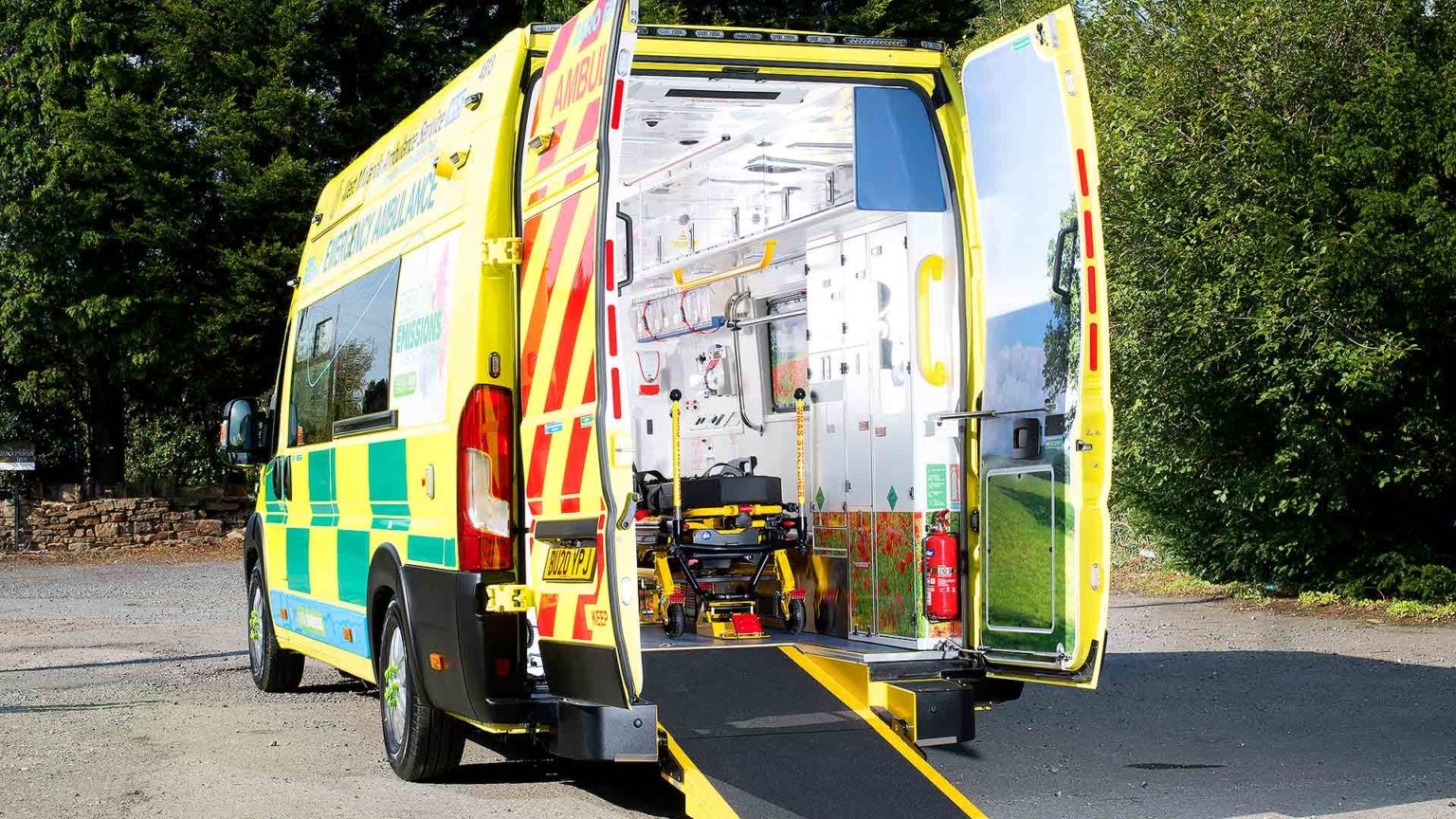 Allelectric ambulance set to go on trial Motoring Research