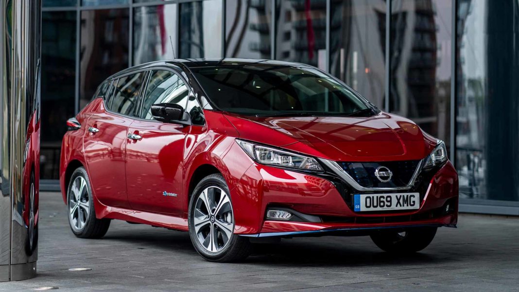 Nissan Leaf review Motoring Research