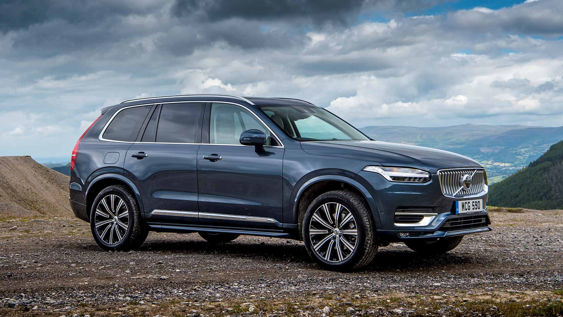 Volvo XC90 review Motoring Research
