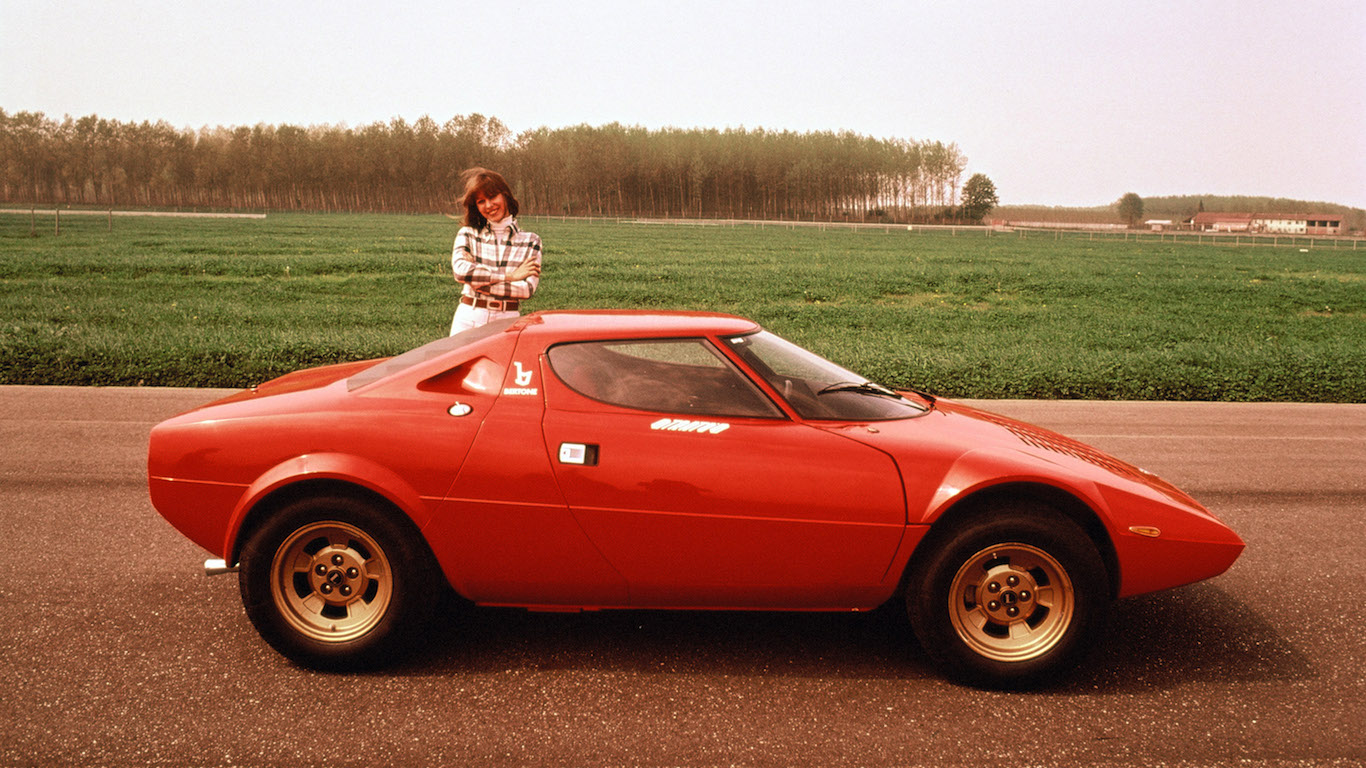 1973 Lancia Stratos HF Stradale