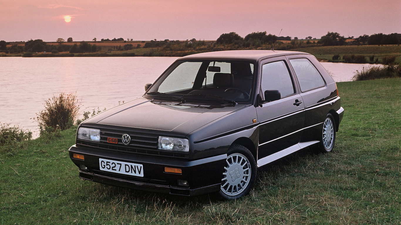 1989 Volkswagen Rallye Golf